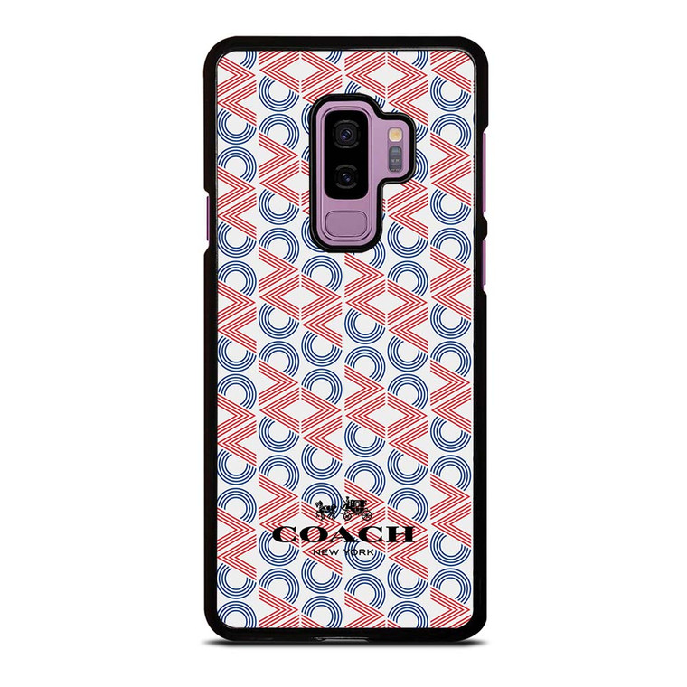 COACH NEW YORK NEW DESIGN 2 Samsung Galaxy S9 Plus Case Cover