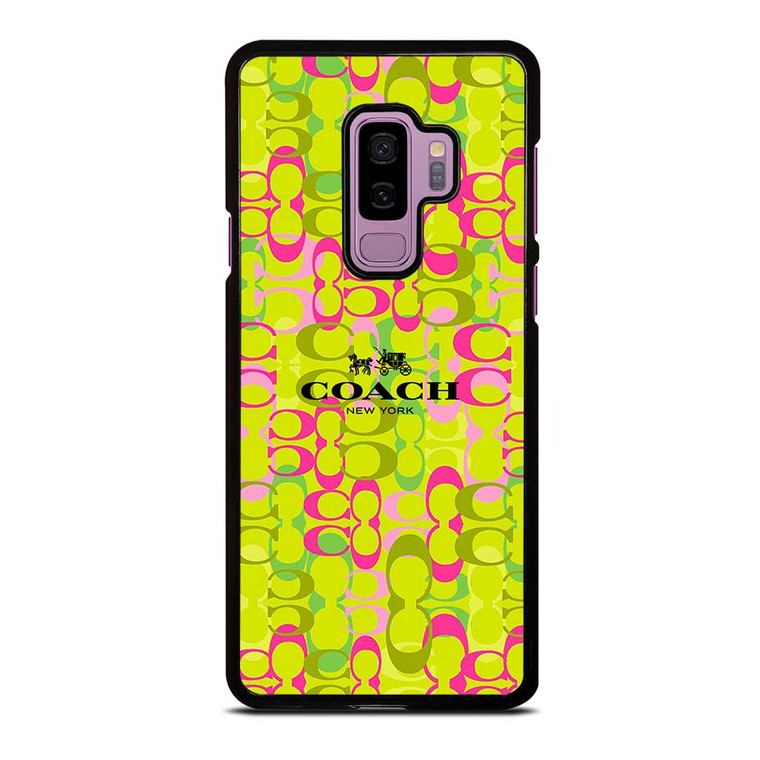 COACH NEW YORK NEW DESIGN Samsung Galaxy S9 Plus Case Cover