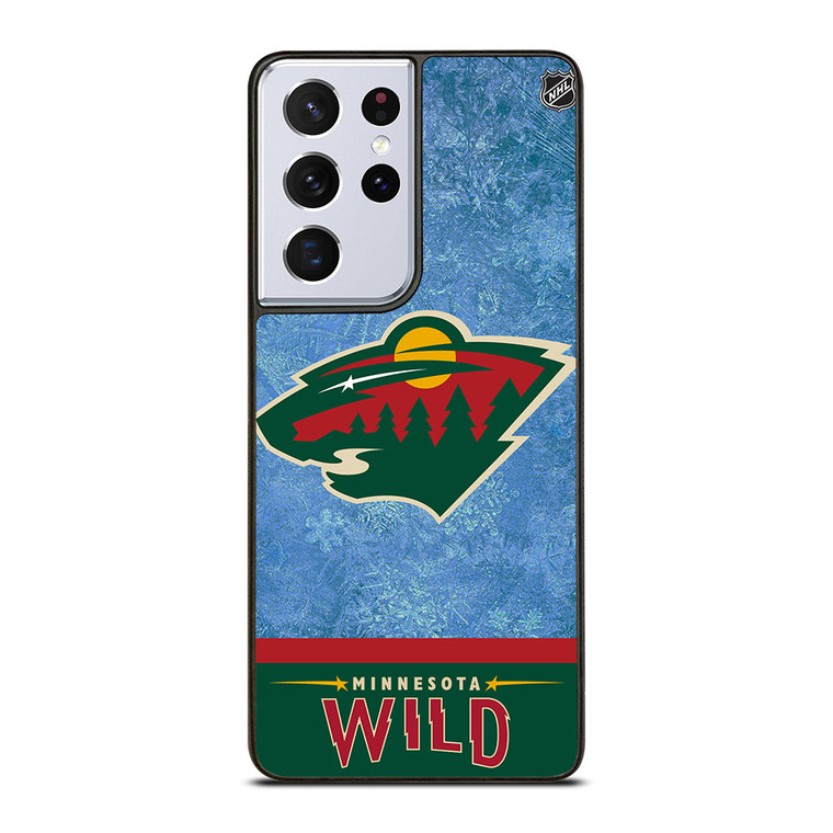 MINNESOTA WILD HOCKEY TEAM Samsung Galaxy S21 Ultra Case Cover