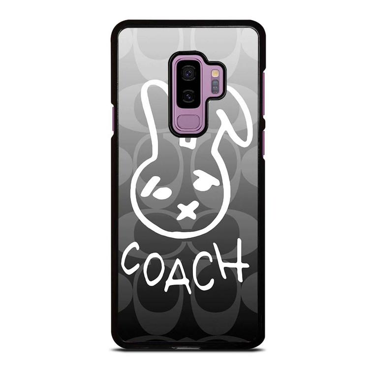 COACH NEW YORK RABBIT LUNAR YEAR Samsung Galaxy S9 Plus Case Cover