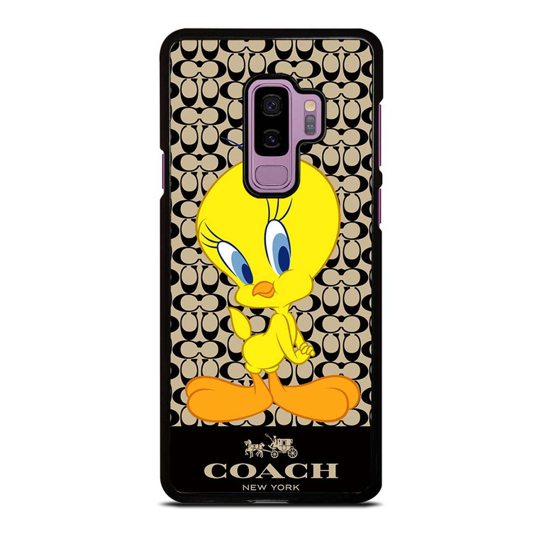 COACH NEW YORK TWEETY BIRD Samsung Galaxy S9 Plus Case Cover