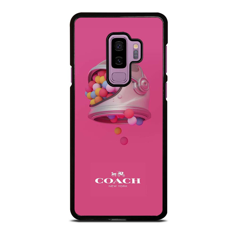 COACH SPACEBALL Samsung Galaxy S9 Plus Case Cover