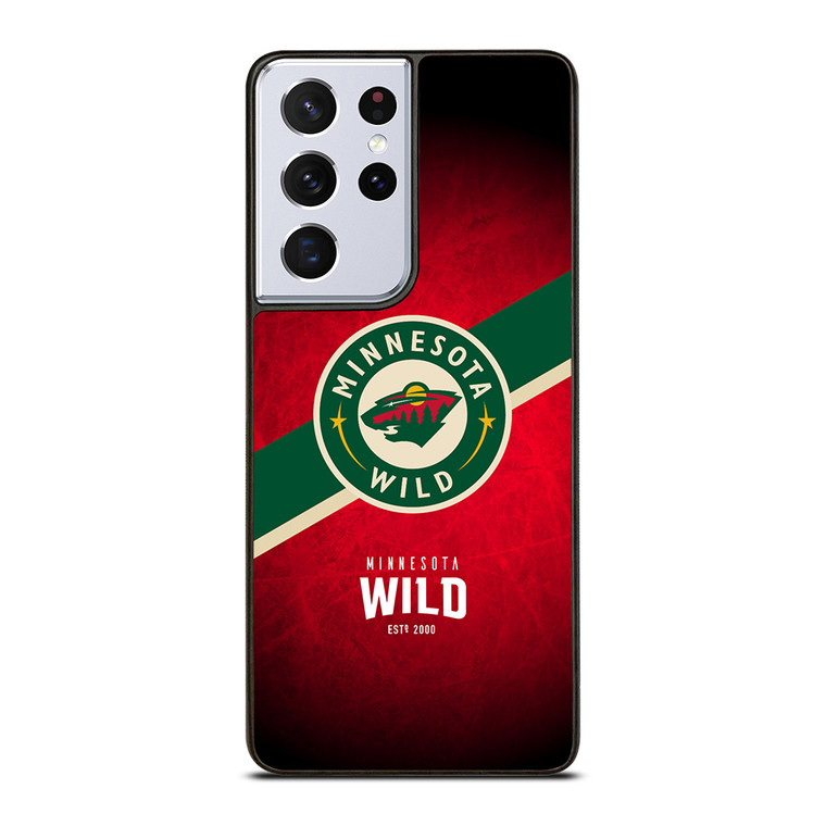 MINNESOTA WILD NHL HOCKEY Samsung Galaxy S21 Ultra Case Cover