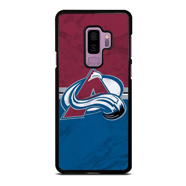 COLORADO AVALANCHE MARBEL Samsung Galaxy S9 Plus Case Cover