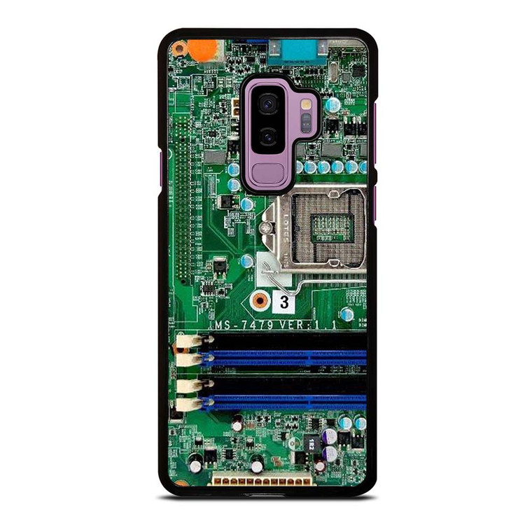 COMPUTER MOTHERBOARD Samsung Galaxy S9 Plus Case Cover