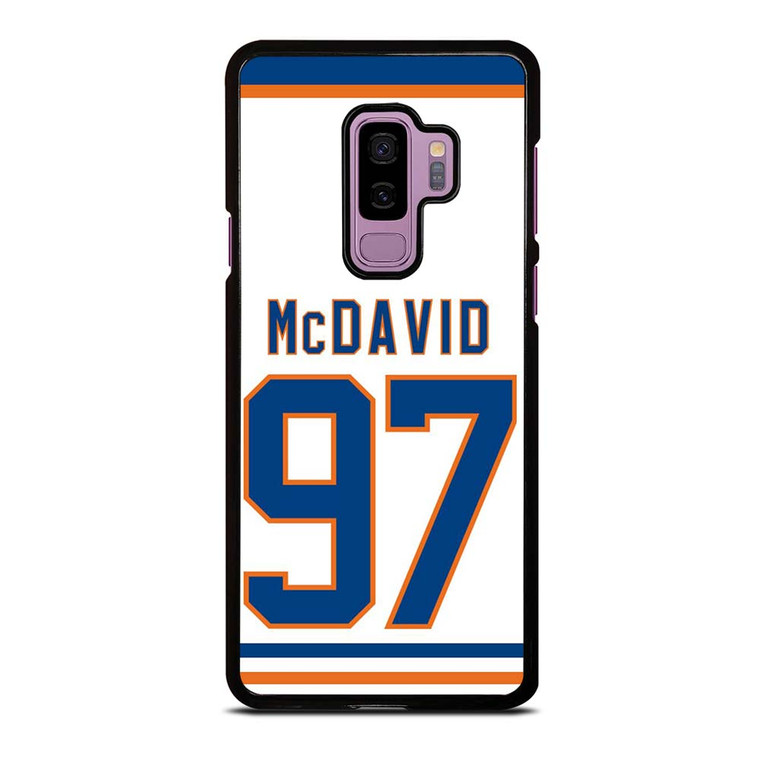 CONNOR MCDAVID EDMONTON OILERS KIT Samsung Galaxy S9 Plus Case Cover
