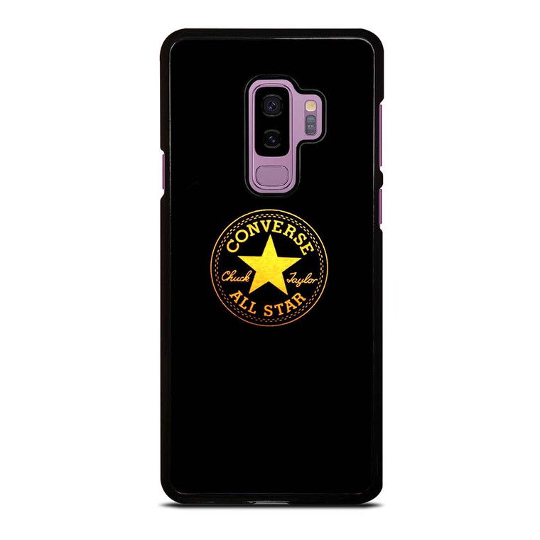 CONVERSE ALL STAR GOLD LOGO Samsung Galaxy S9 Plus Case Cover