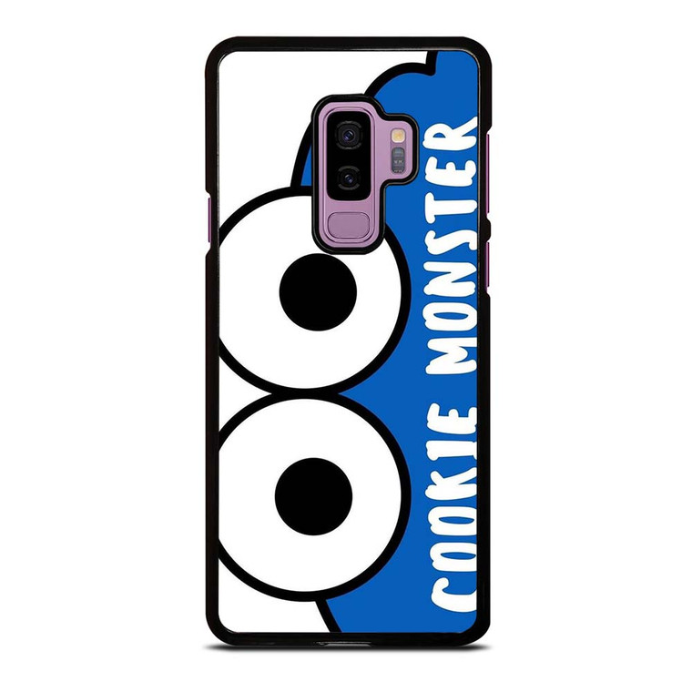 COOKIE MONSTER SESAME STREET CUTE Samsung Galaxy S9 Plus Case Cover