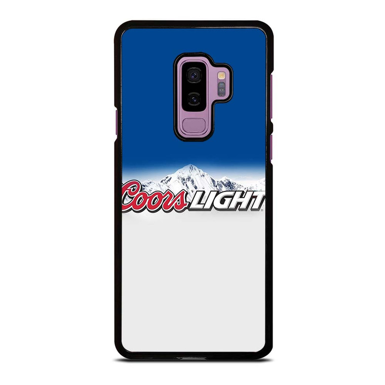 COORS LIGHT BEER  Samsung Galaxy S9 Plus Case Cover