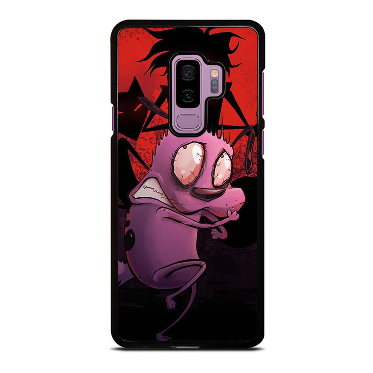 COURAGE THE COWARDLY DOG CARTOON Samsung Galaxy S9 Plus Case Cover