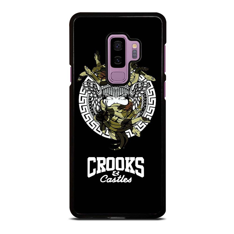 CROOKS AND CASTLES BANDANA SYMBOL Samsung Galaxy S9 Plus Case Cover
