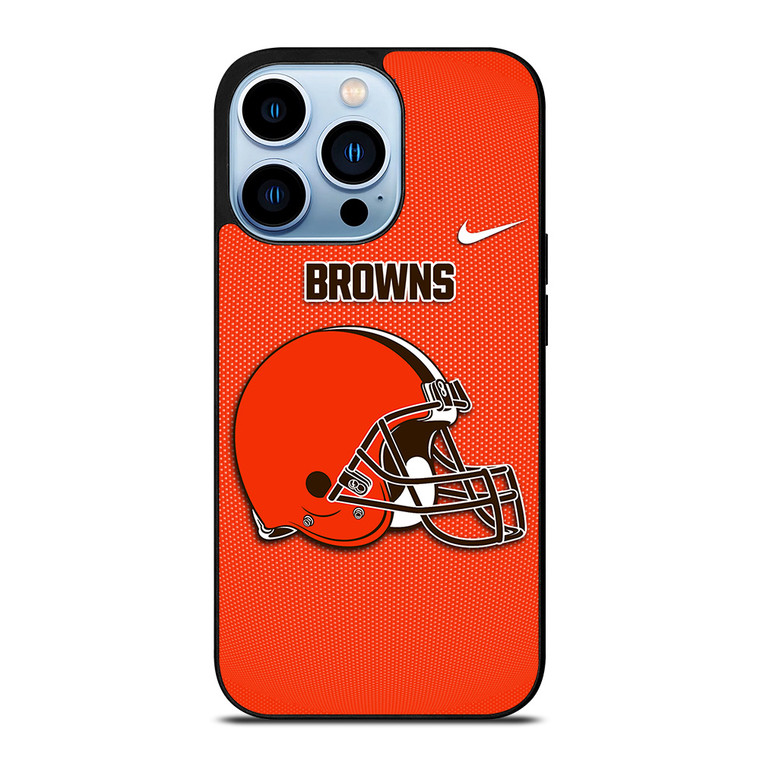 CLEVELAND BROWNS NFL FOOTBALL NIKE iPhone 13 Pro Max Case Cover