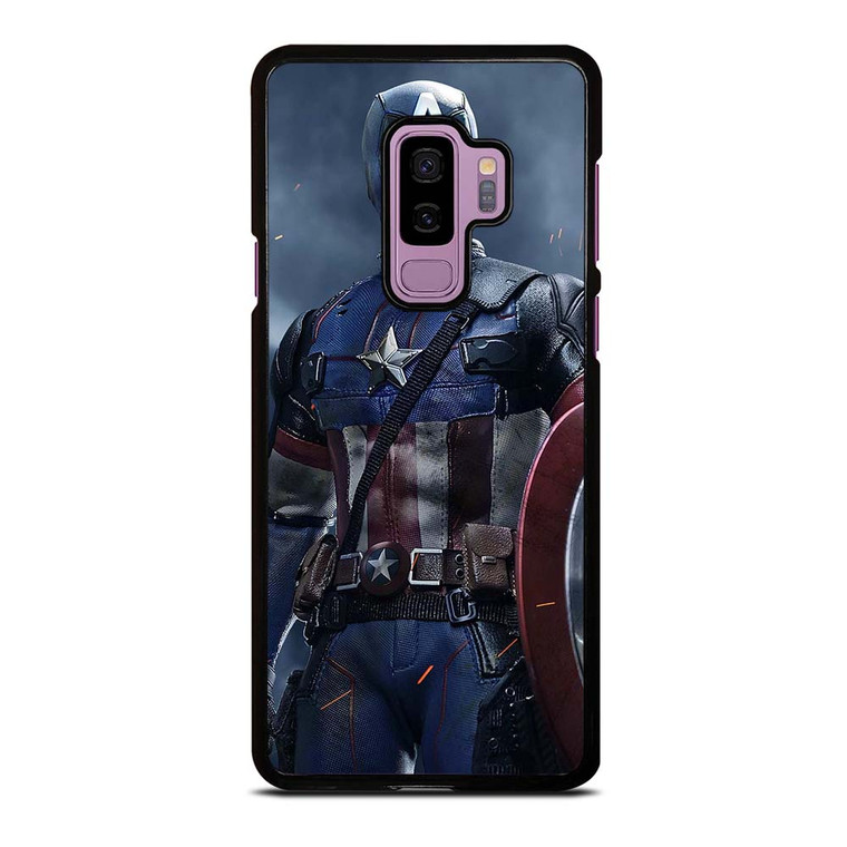 DEADPOOL CAPTAIN AMERICA MARVEL Samsung Galaxy S9 Plus Case Cover