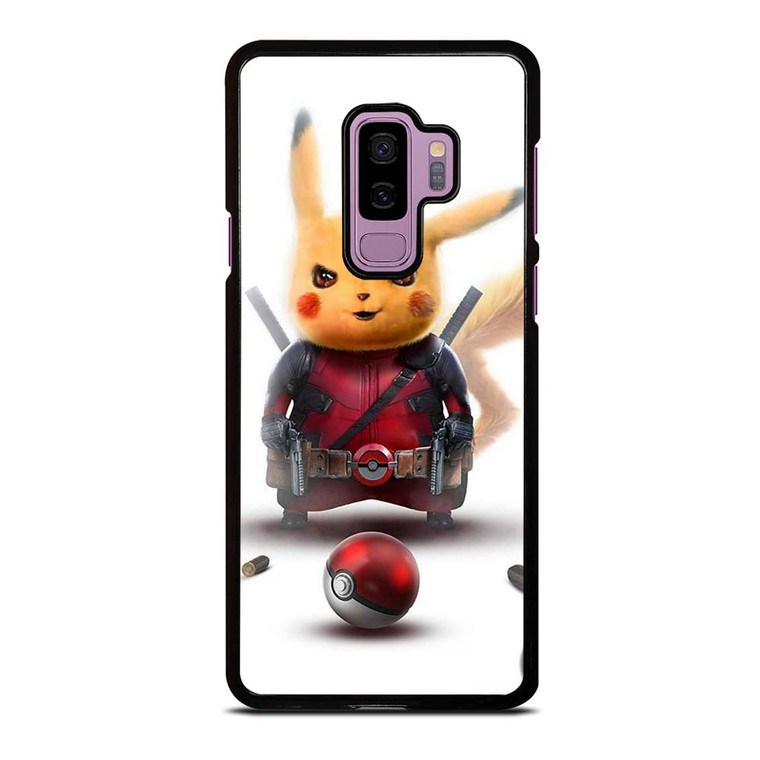DEADPOOL PIKACHU POKEMON Samsung Galaxy S9 Plus Case Cover