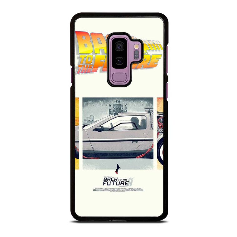 DELOREAON CAR BACK TO THE FUTURE Samsung Galaxy S9 Plus Case Cover