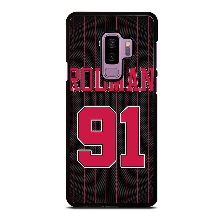 DENNIS RODMAN CHICAGO BULLS 2 Samsung Galaxy S9 Plus Case Cover