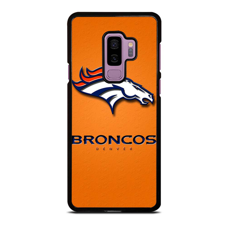 DENVER BRONCOS LOGO Samsung Galaxy S9 Plus Case Cover