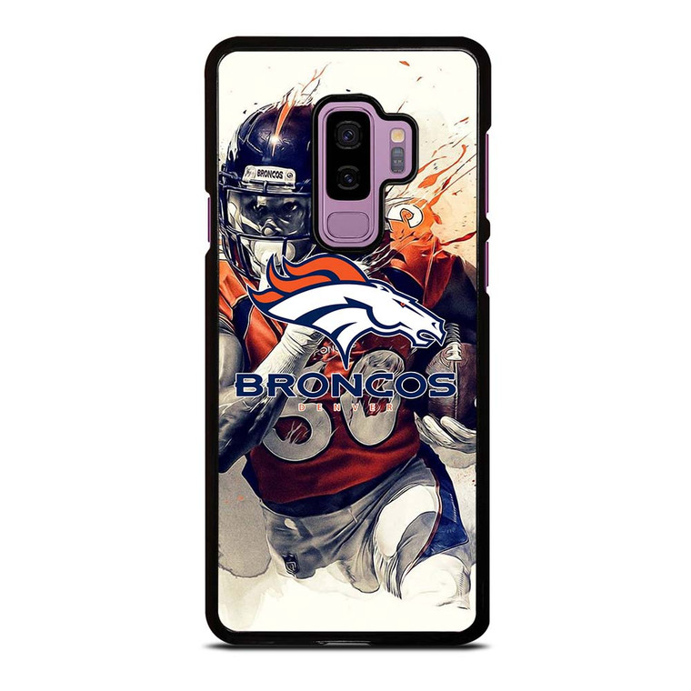 DENVER BRONCOS NFL LOGO Samsung Galaxy S9 Plus Case Cover