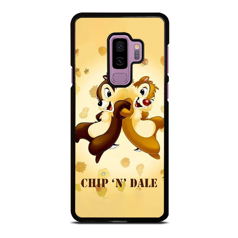 DISNEY CHIP AND DALE CARTOON 2 Samsung Galaxy S9 Plus Case Cover