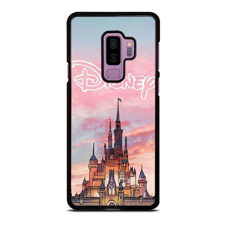 DISNEY CINDERELLA CASTLE Samsung Galaxy S9 Plus Case Cover