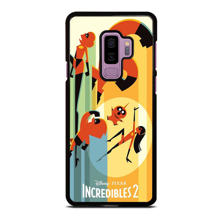 DISNEY THE INCREDIBLES 2 ART Samsung Galaxy S9 Plus Case Cover