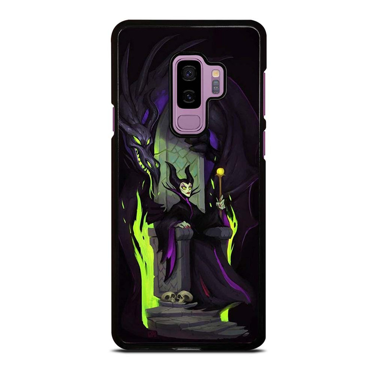 DISNEY VILLAIN MALEFICENT Samsung Galaxy S9 Plus Case Cover