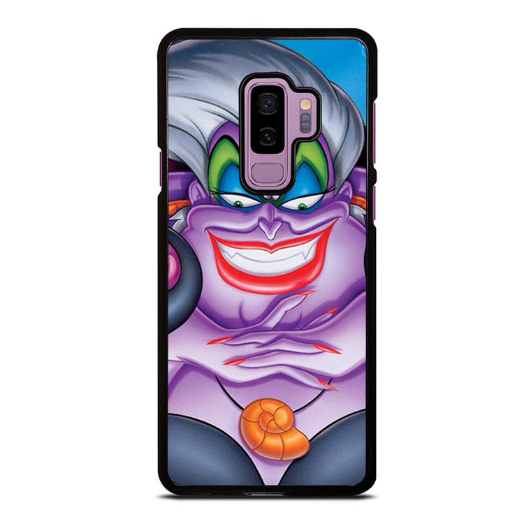 DISNEY VILLAINS URSULA FACE Samsung Galaxy S9 Plus Case Cover