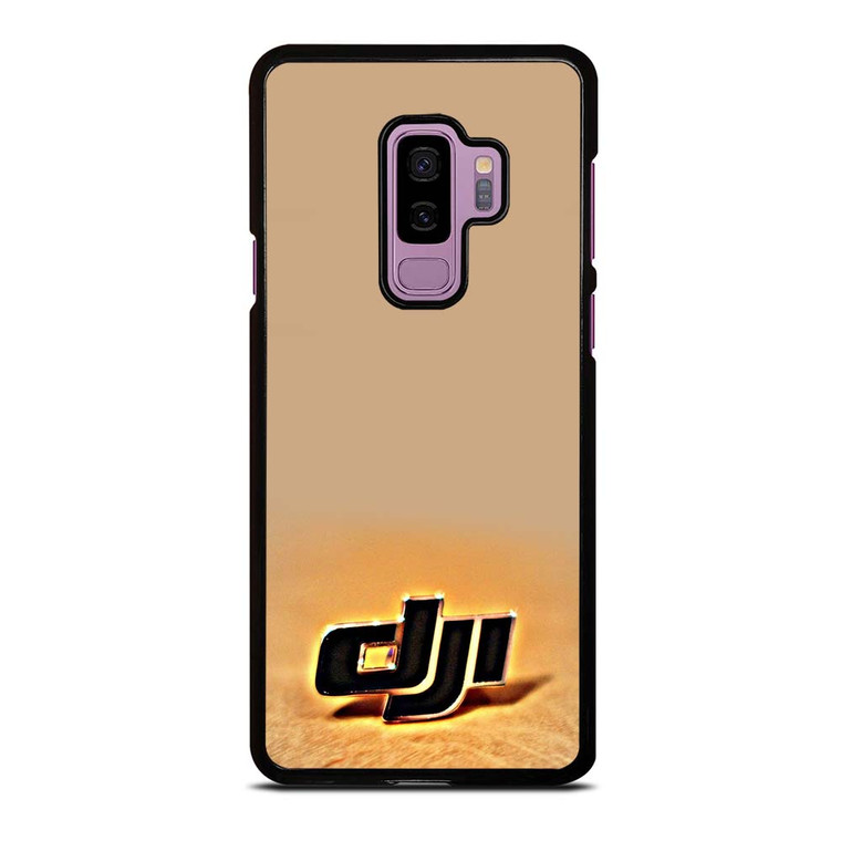 DJI CAMERA DRONE GOLD EMBLEM Samsung Galaxy S9 Plus Case Cover