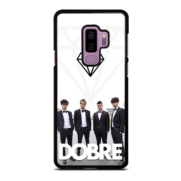 DOBRE BROTHERS DIAMOND LOGO Samsung Galaxy S9 Plus Case Cover