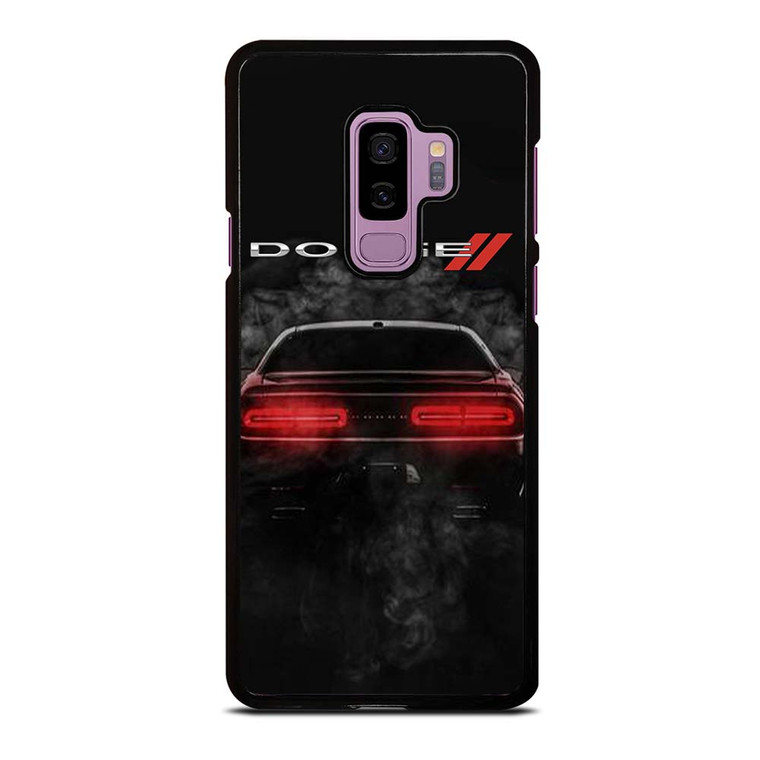 DODGE SRT CAR BLACK Samsung Galaxy S9 Plus Case Cover