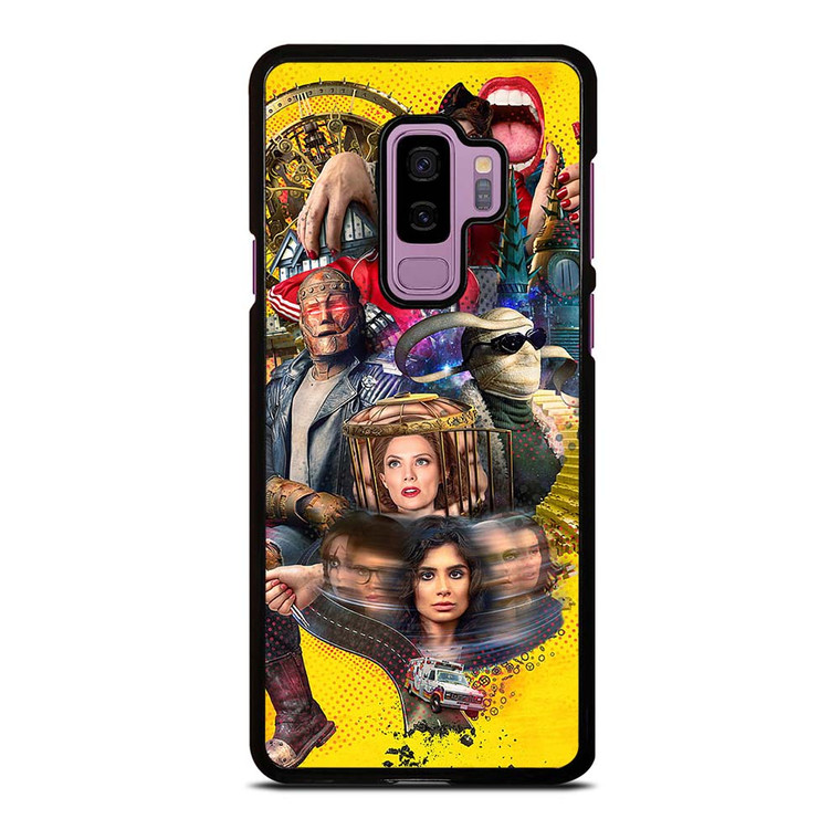 DOOM PATROL CHARACTERS Samsung Galaxy S9 Plus Case Cover