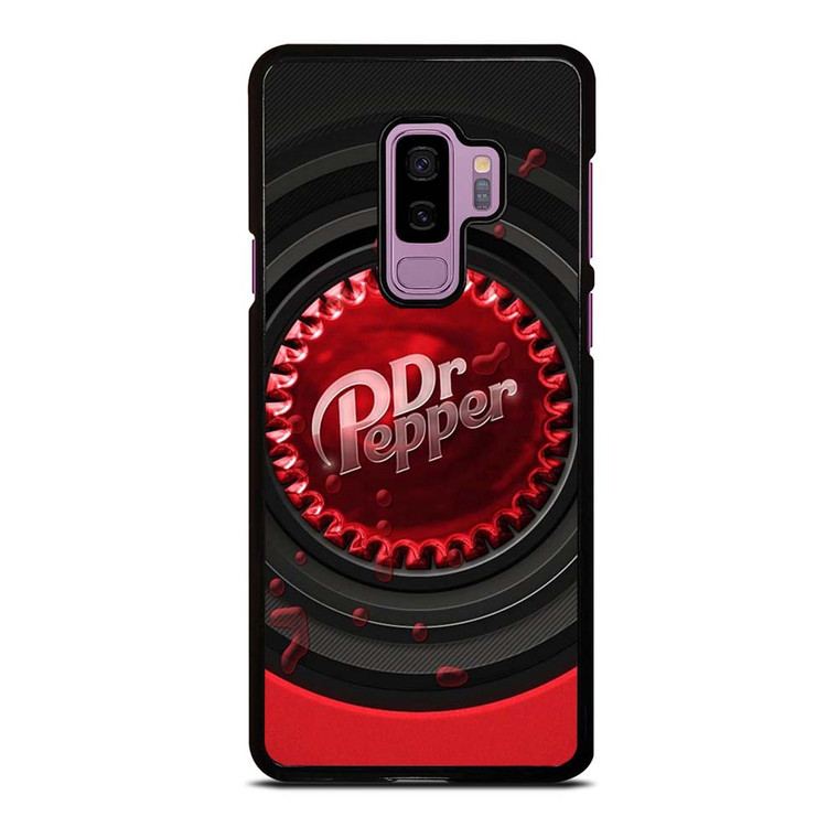 DR PEPPER SODA RED BLACK Samsung Galaxy S9 Plus Case Cover