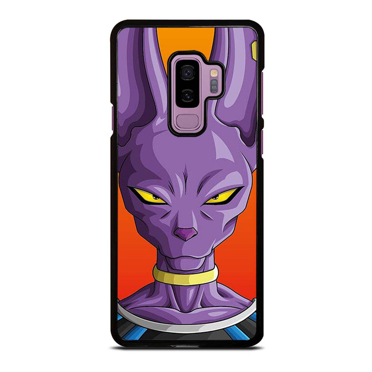 DRAGON BALL LORD BEERUS ANIME MANGA Samsung Galaxy S9 Plus Case Cover