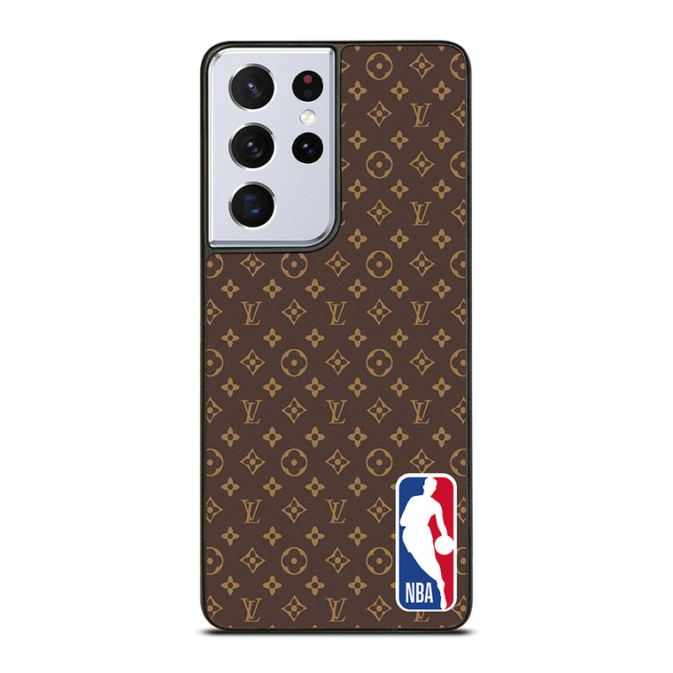 NBA BASKETBALL X LOUIS VUITTON Samsung Galaxy S21 Ultra Case Cover