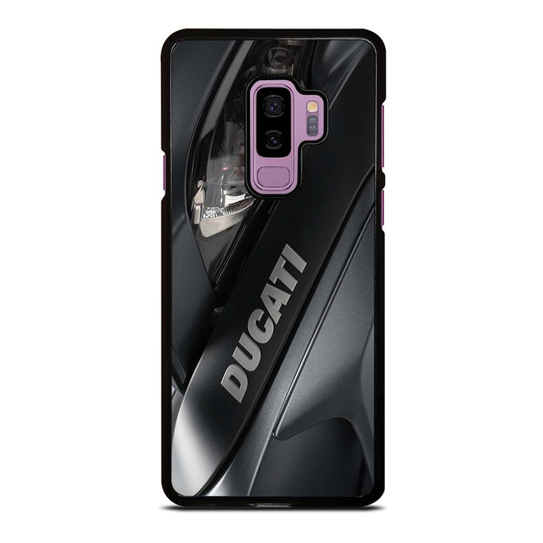 DUCATI BLACK LOGO EMBLEM Samsung Galaxy S9 Plus Case Cover
