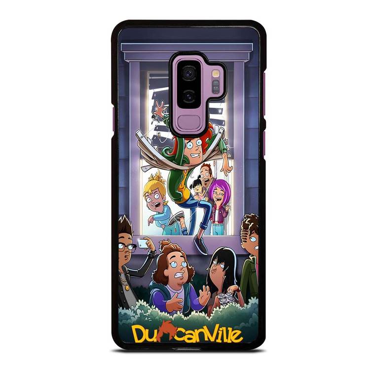 DUNCANVILLE CARTOON MOVIES POSTER Samsung Galaxy S9 Plus Case Cover
