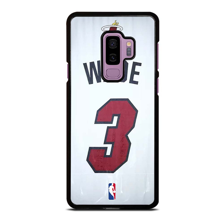 DWYANE WADE MIAMI HEAT 3 Samsung Galaxy S9 Plus Case Cover