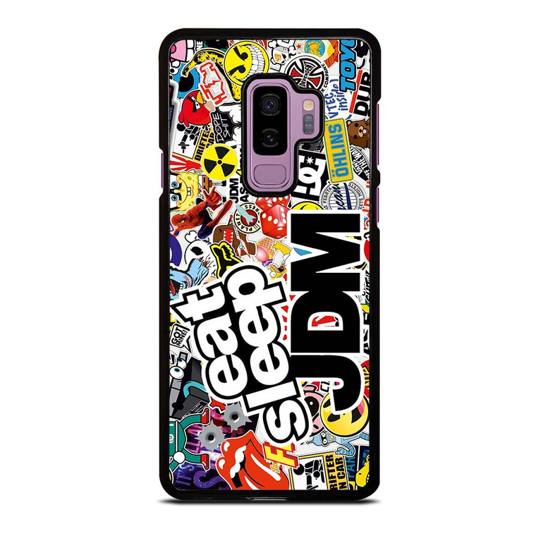 EAT SLEEP JDM Samsung Galaxy S9 Plus Case Cover