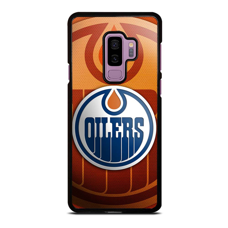EDMONTON OILERS LOGO Samsung Galaxy S9 Plus Case Cover