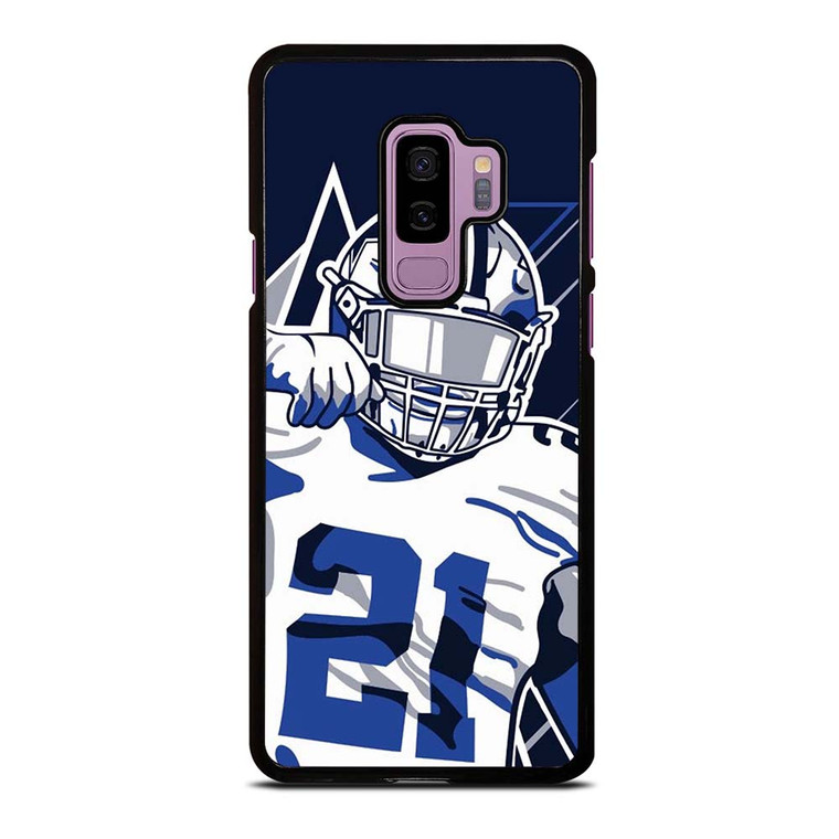 EZEKIEL ELLIOTT DALLAS COWBOY FOOTBALL Samsung Galaxy S9 Plus Case Cover