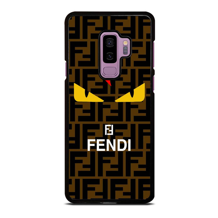 FENDI ROMA EYES LOGO 2 Samsung Galaxy S9 Plus Case Cover
