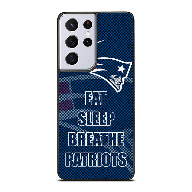 NEW ENGLAND PATRIOTS NFL FOOTBALL FANS 3 Samsung Galaxy S21 Ultra Case Cover