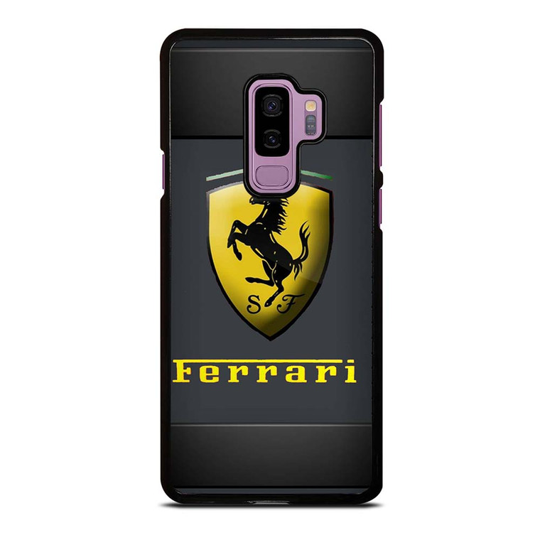 FERRARI LOGO  Samsung Galaxy S9 Plus Case Cover