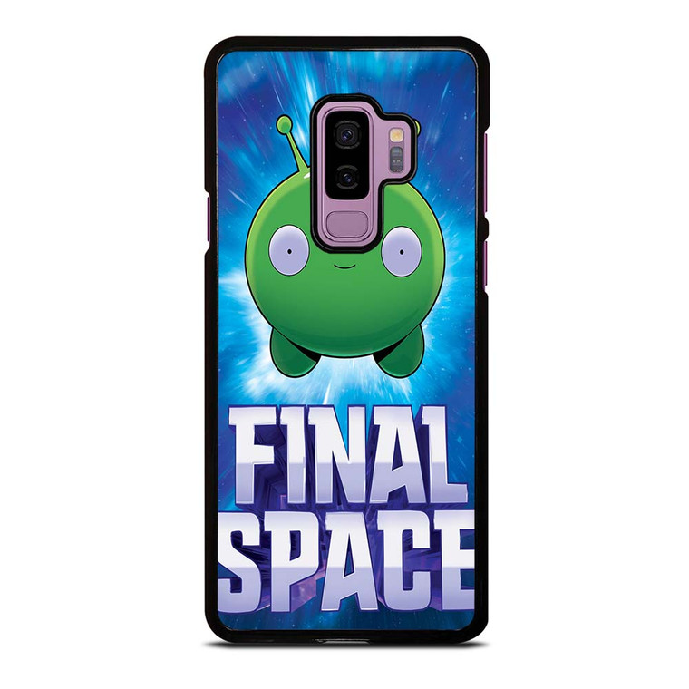 FINAL SPACE MOONCAKE CARTOON Samsung Galaxy S9 Plus Case Cover