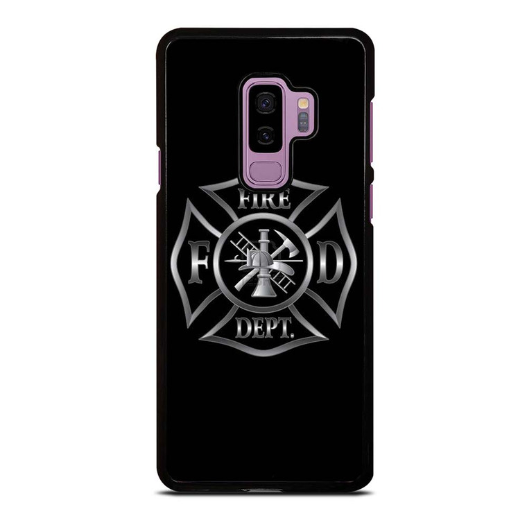 FIREFIGHTER FIREMAN LOGO Samsung Galaxy S9 Plus Case Cover
