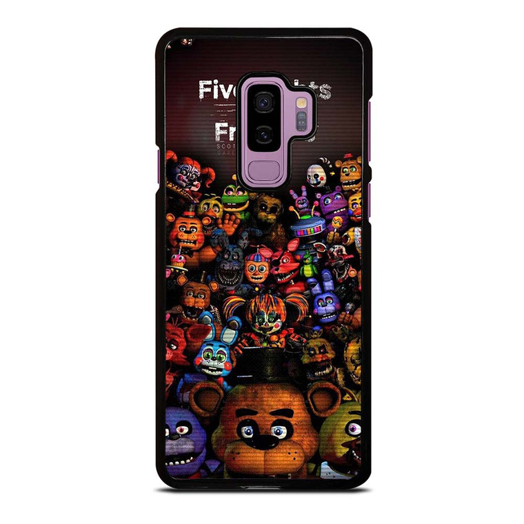 FIVE NIGHTS AT FREDDY'S FNAF Samsung Galaxy S9 Plus Case Cover