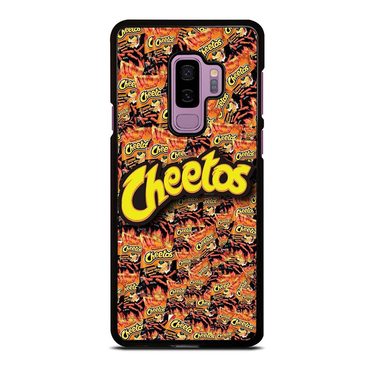 FLAMIN HOT CHEETOS COLLAGE Samsung Galaxy S9 Plus Case Cover