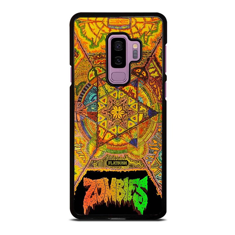FLATBUSH ZOMBIES PATTERN Samsung Galaxy S9 Plus Case Cover
