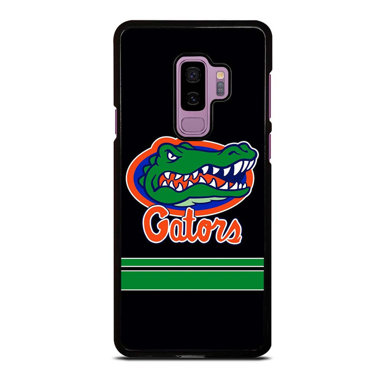 FLORIDA GATORS STRIPE LOGO Samsung Galaxy S9 Plus Case Cover FLORIDA GATORS STRIPE LOGO Samsung Galaxy S9 Plus Case Cover