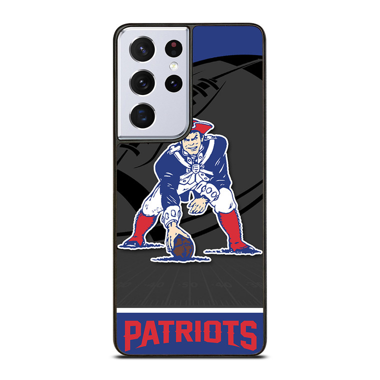 NEW ENGLAND PATRIOTS NFL TEAM Samsung Galaxy S21 Ultra Case Cover